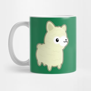 Kawaii Alpaca Mug